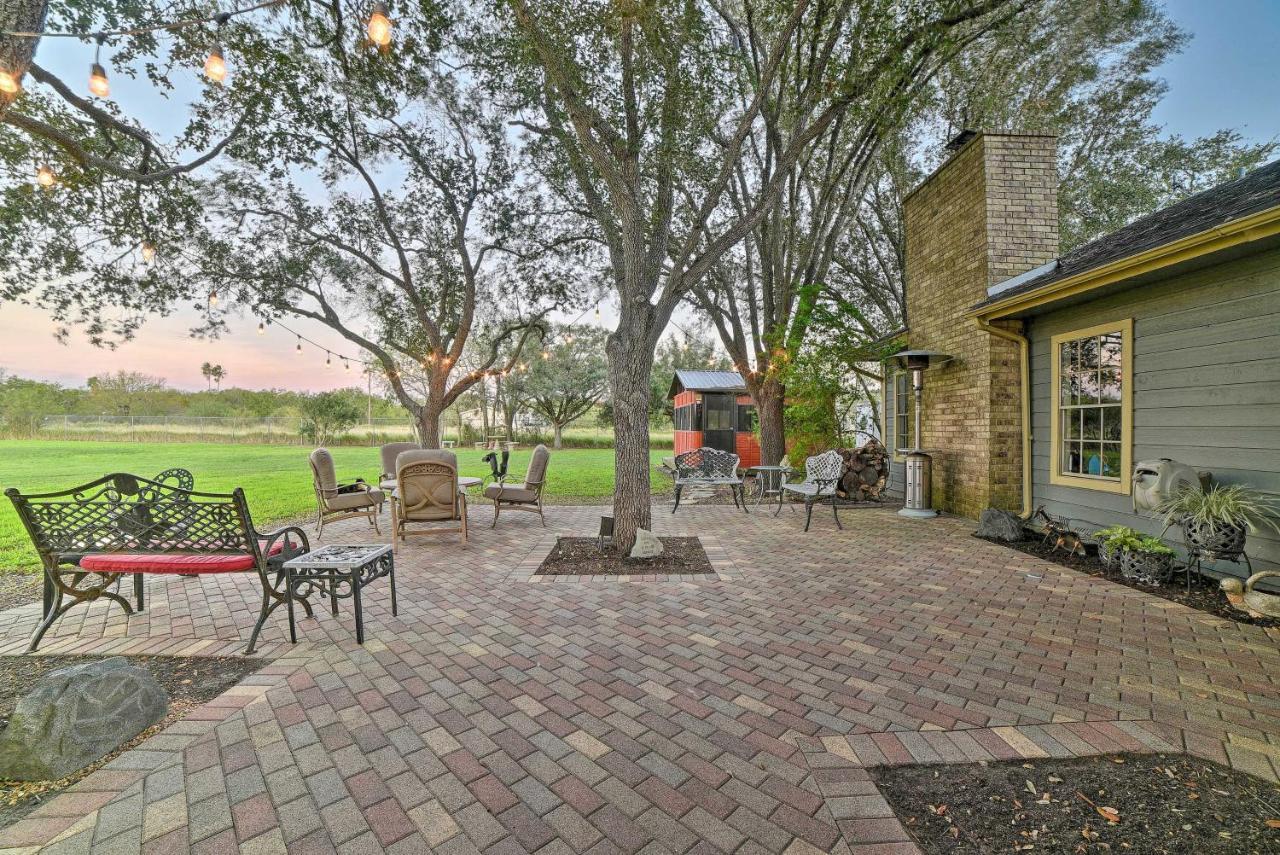 Villa Casa de Samuel - Patio, Fountain&Outdoor Kitchen Corpus Christi Exterior foto